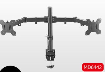 Computer Monitor Stand Dual-screen Desktop Free Lift LCD Multi-screen Splicing Universal Rotating Shelf