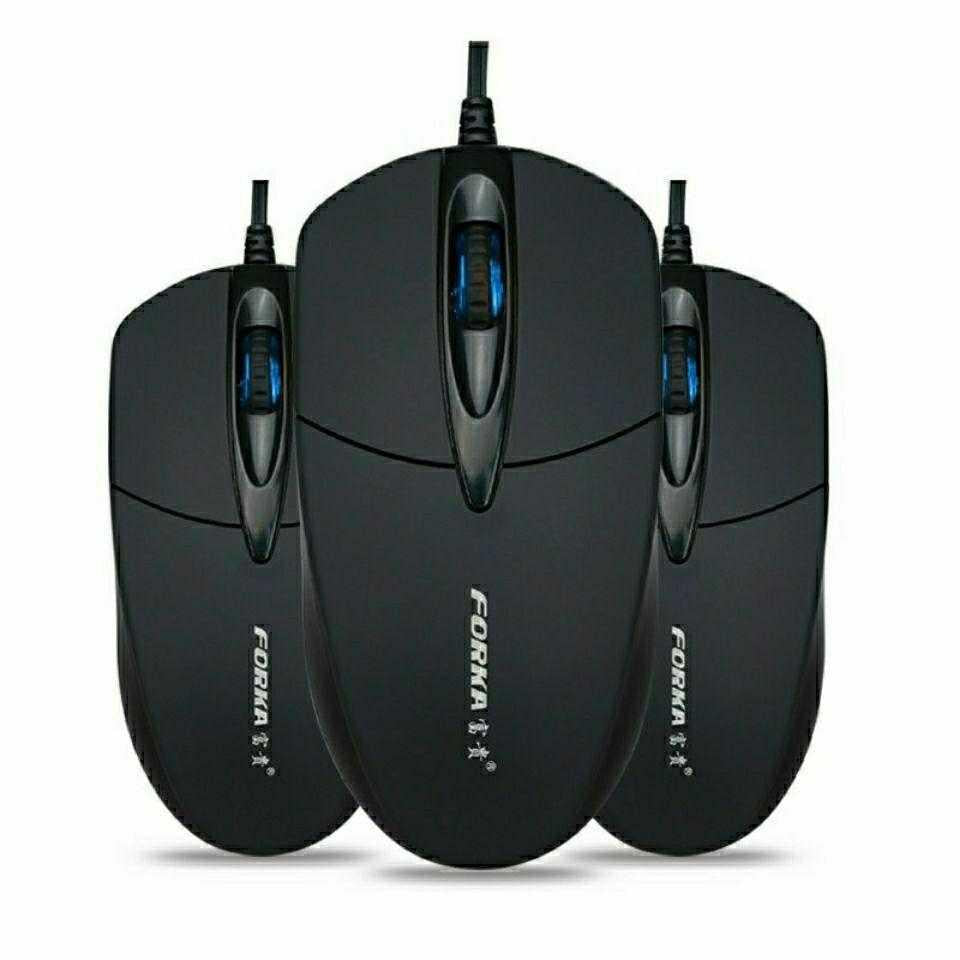 Usb Wired Computer Mouse Silent Click Led Optical Mouse Gamer Pc Laptop Notebook Computer Mouse Mice For Office Home Use